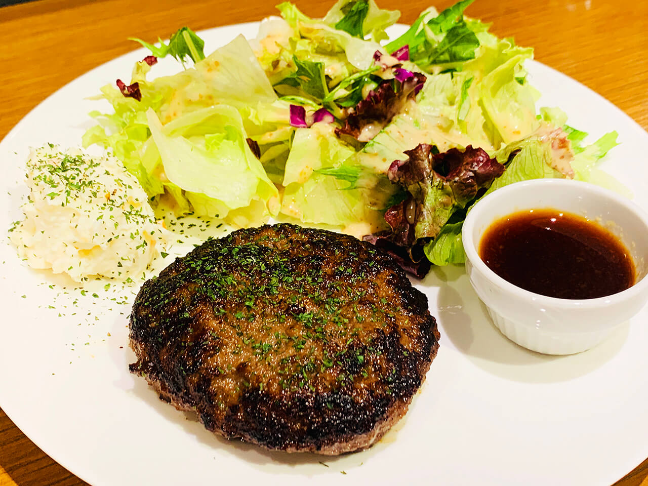 100%Beef Hamburger