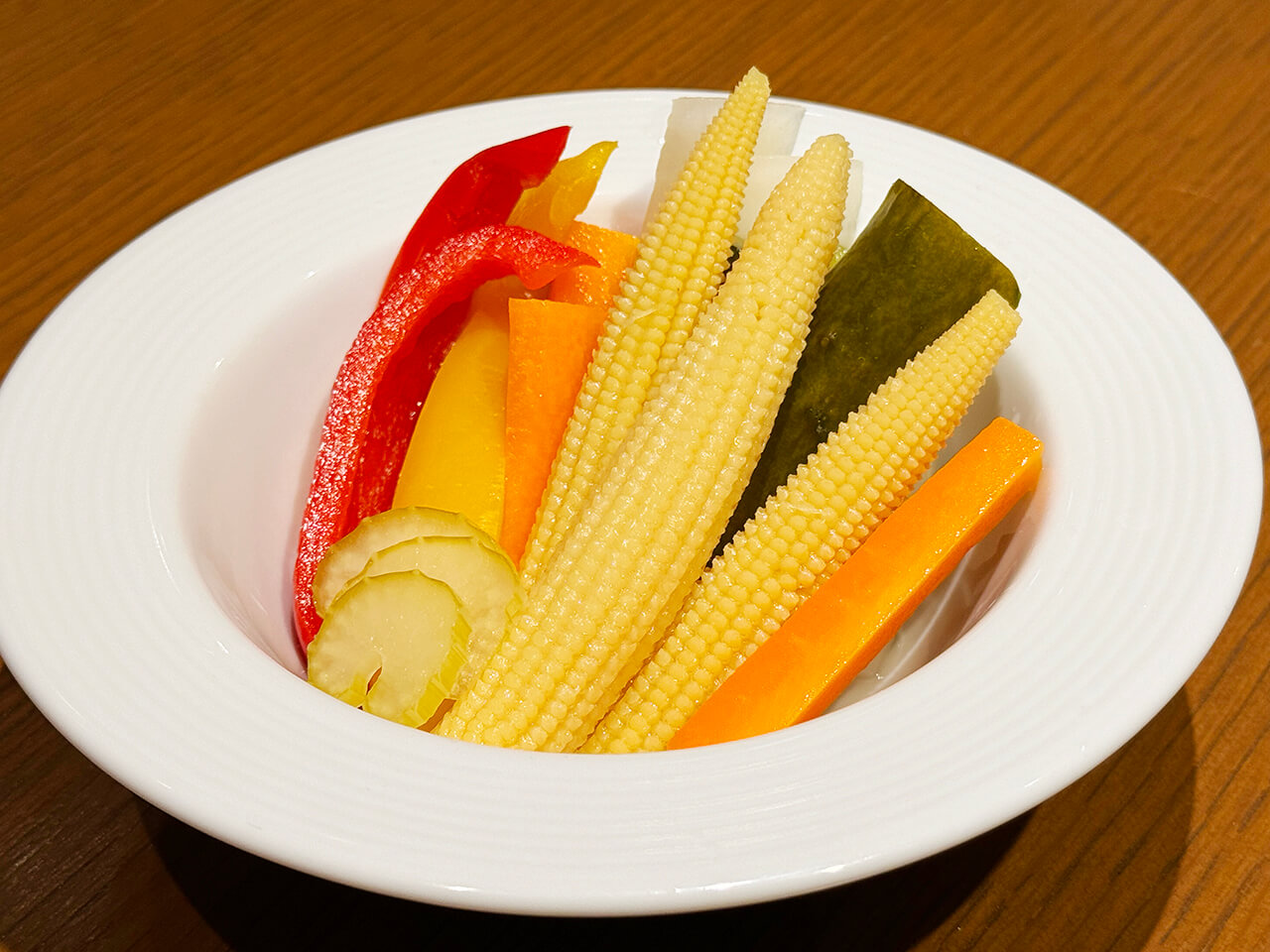 Homemade pickles